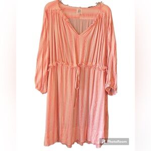 dRA Striped Dress - Lightweight Sz large